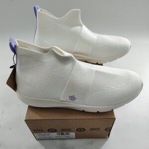 Waco Women's Karma Deluxe Sneaker White Size 9D